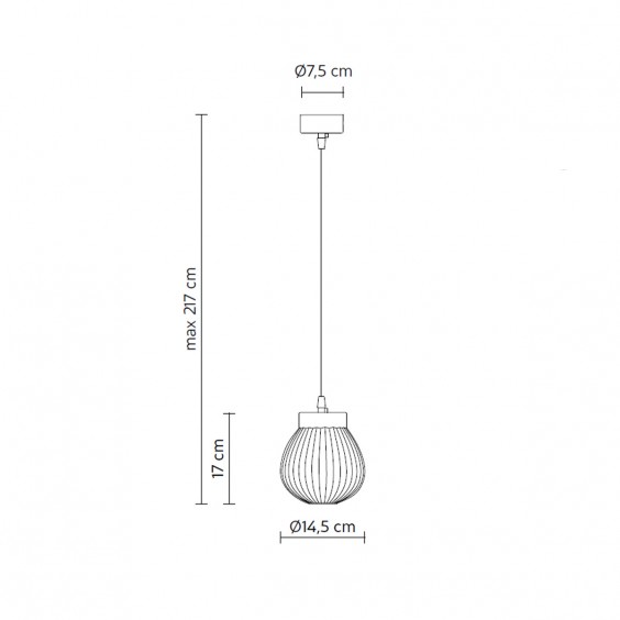 Karman Ceraunavolta A pendant lamp - Agof Store