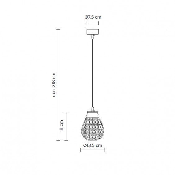 Karman Ceraunavolta G pendant lamp - Agof Store