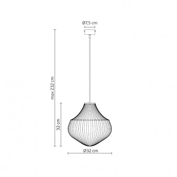 Karman Circus A pendant lamp - Agof Store
