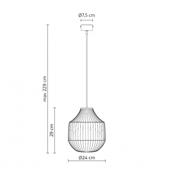Karman Circus B pendant lamp - Agof Store