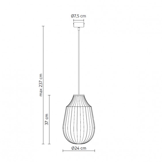 Karman Circus C pendant lamp - Agof Store