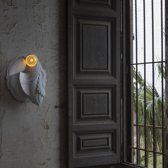 Karman Cubano wall lamp - Agof Store