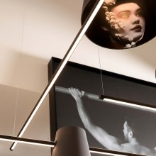 Cupido Linear Lampada a sospensione Karman - Agof Store Cupido Linear Lampada a sospensione Karman - Agof Store