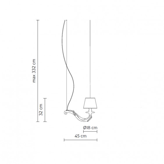 Karman Déjà - Vu pendant lamp - Agof Store