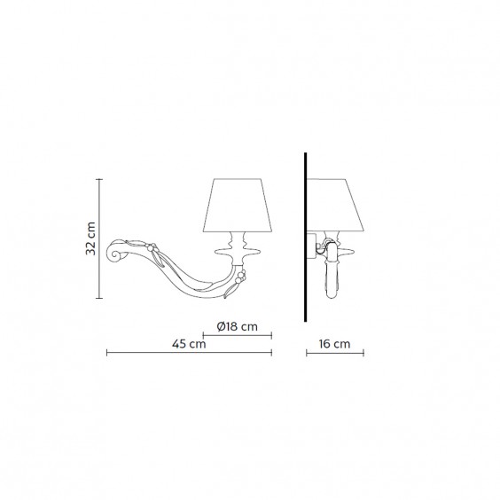 Karman Déjà - Vu wall lamp - Agof Store