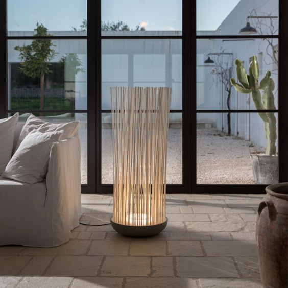 Don't Touch Lampada da terra Karman - Agof Store