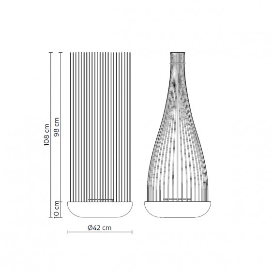 Karman Don't Touch floor lamp - Agof Store