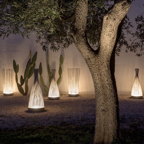 Don't Touch outdoor Lampada da terra Karman - Agof Store