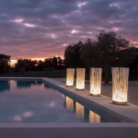 Don't Touch outdoor Lampada da terra Karman - Agof Store