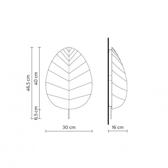 Karman Eden Eva Wand- Deckenleuchte - Agof Store