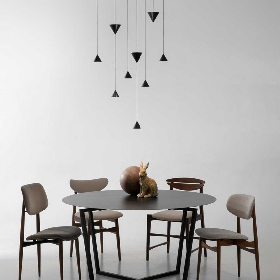 Karman Filomena Ø8+Ø11 cm pendant lamp - Agof Store