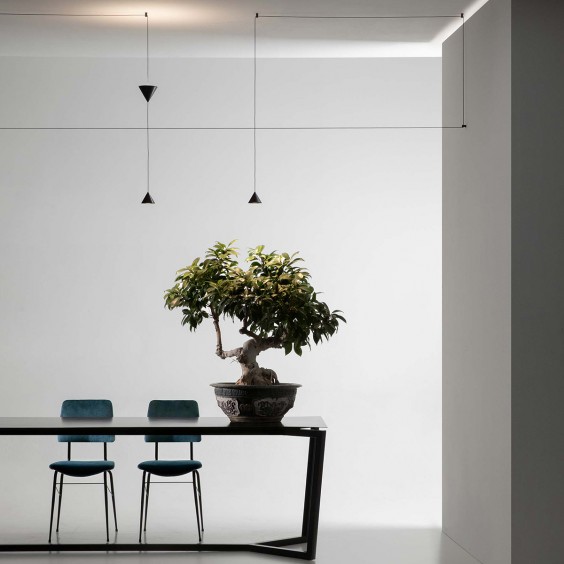Filomena Ø 8 cm Lampada a sospensione terra Karman - Agof Store