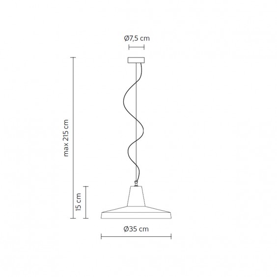 Karman Gangster 35 pendant lamp - Agof Store