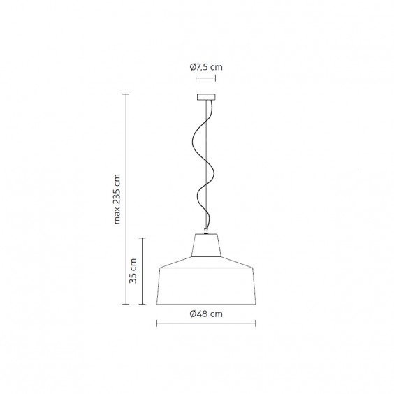 Karman Gangster 48 pendant lamp - Agof Store