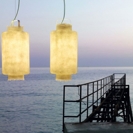 Karman Kimono Ø 40 cm outdoor pendant lamp - Agof Store