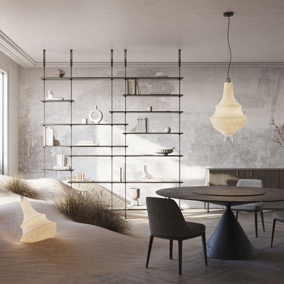 Karman Lady D pendant lamp - Agof Store