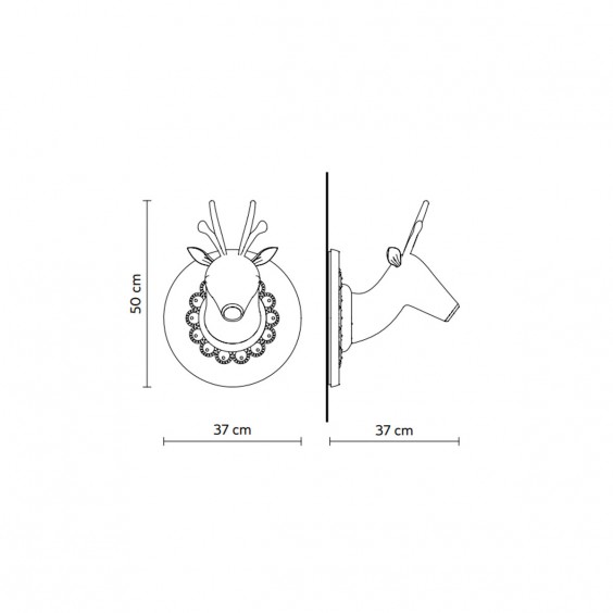 Karman Marnìn wall lamp - Agof Store