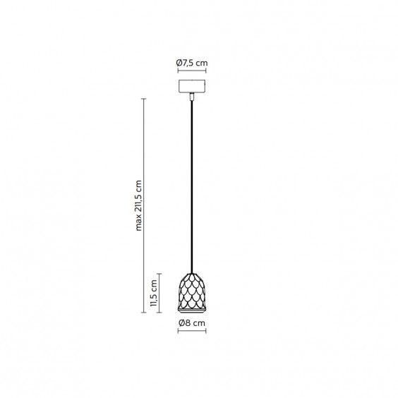 Karman Sherwood pendant lamp - Agof Store