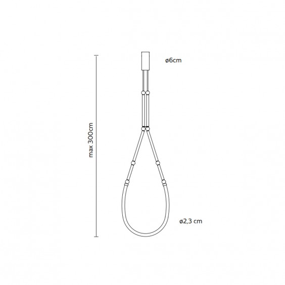 Karman Leda A pendant lamp - Agof Store