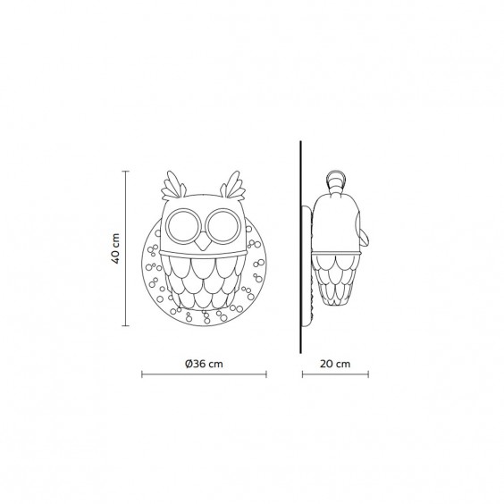 Karman Ti Vedo wall lamp - Agof Store