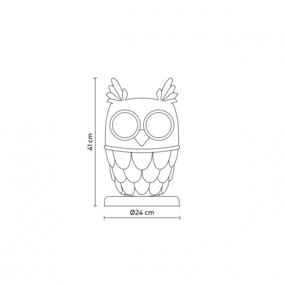 Karman Ti Vedo table lamp - Agof Store