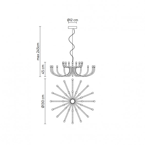 Karman Snoob pendant lamp - Agof Store