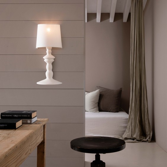 Karman Alì e Baba linen Wandleuchte - Agof Store