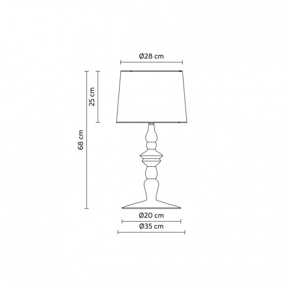 Karman Alì e Baba table lamp - Agof Store