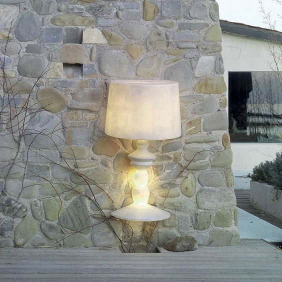Karman Alibabig outdoor wall floor lamp - Agof Store