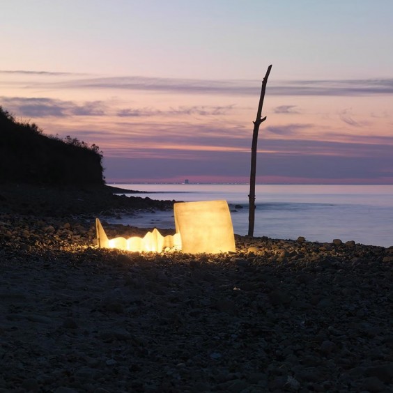 Karman Alibabig outdoor wall floor lamp - Agof Store