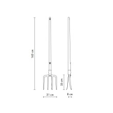 Karman Tobia Forca outdoor floor lamp - Agof Store