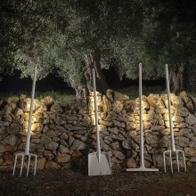 Tobia Pala outdoor Lampada da terra Karman - Agof Store