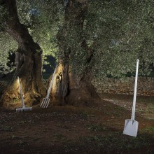 Karman Tobia Pala outdoor floor lamp - Agof Store