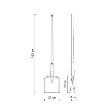 Karman Tobia Pala outdoor floor lamp - Agof Store
