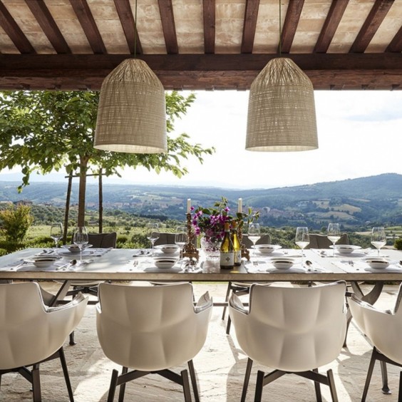 Karman Black Out outdoor pendant lamp - Agof Store