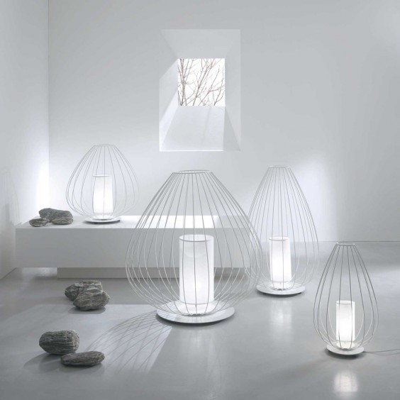 Cell Lampada da terra tavolo Karman - Agof Store