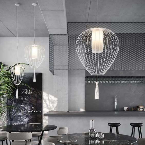 Karman Cell pendant lamp - Agof Store
