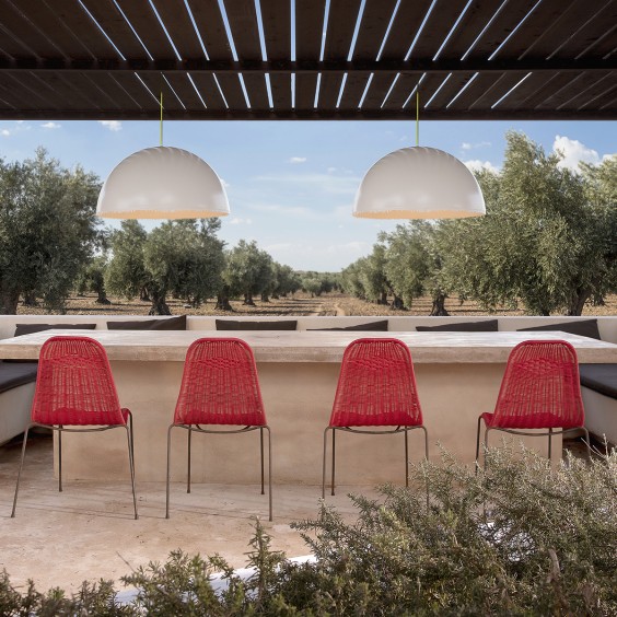 Plancton outdoor Lampada a sospensione Karman - Agof Store