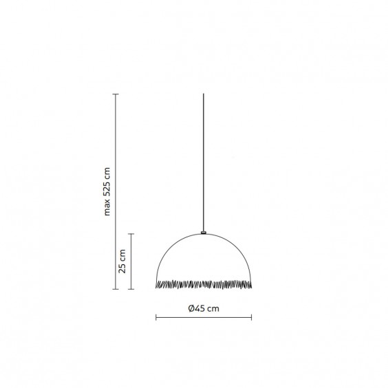 Karman Plancton outdoor pendant lamp - Agof Store