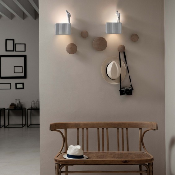 Karman Umarell wall lamp - Agof Store