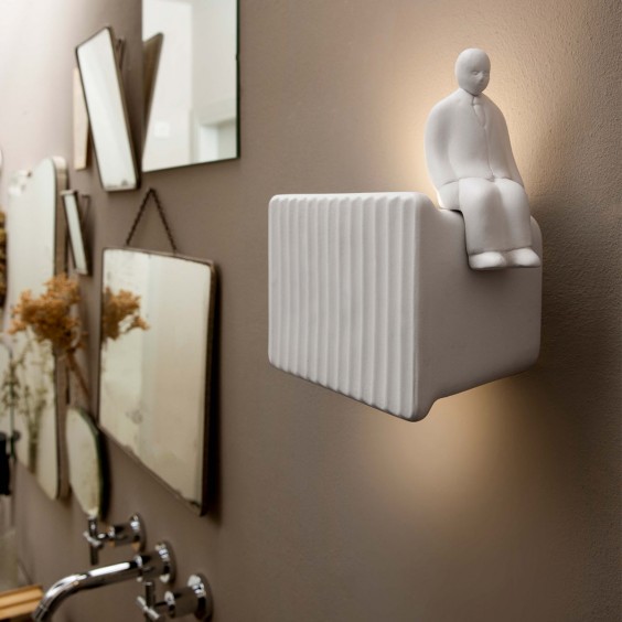 Karman Umarell wall lamp - Agof Store