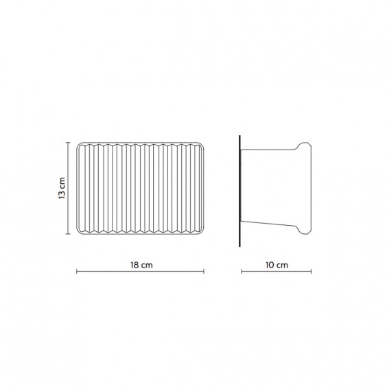 Karman Umarell wall lamp - Agof Store