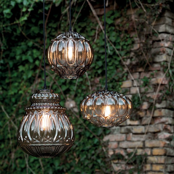 Ginger H 20 cm outdoor Lampada a sospensione Karman - Agof Store