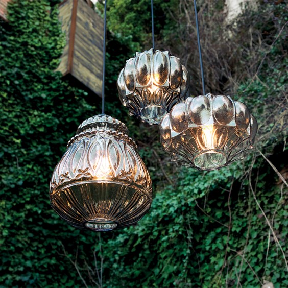 Ginger H 37 cm outdoor Lampada a sospensione Karman - Agof Store