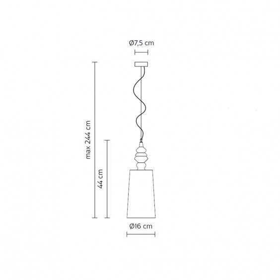 Karman Alibababy pendant lamp - Agof Store