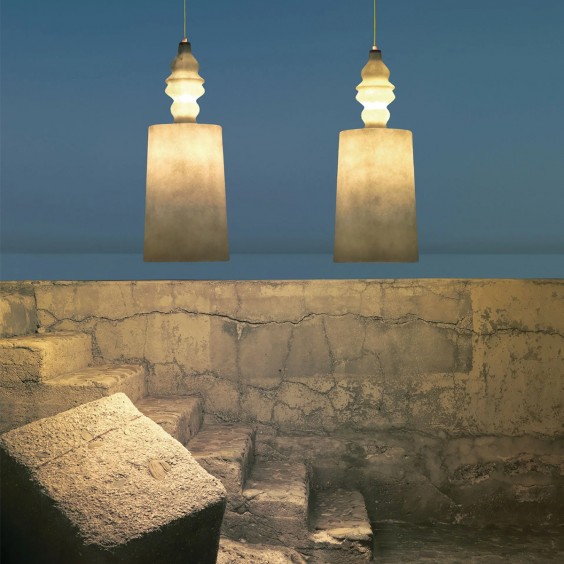 Alibabig Ø40 cm outdoor Lampada a sospensione Karman - Agof Store