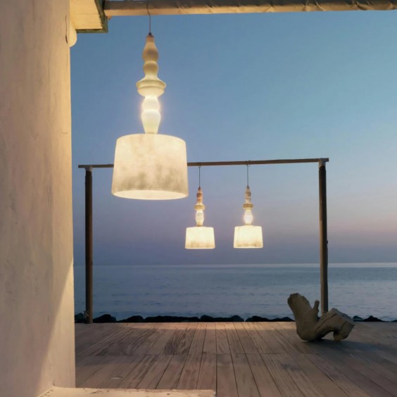 Karman Alibabig Ø50 cm outdoor pendant lamp - Agof Store