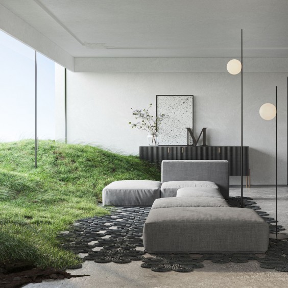 Karman Atmosphere floor lamp - Agof Store