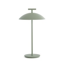 Kartell Mini Geen-A Battery portable table lamp - Agof Store