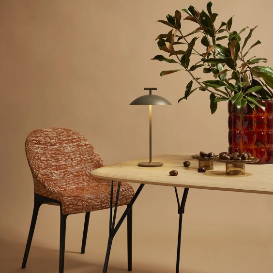 Kartell Mini Geen-A Battery portable table lamp - Agof Store
